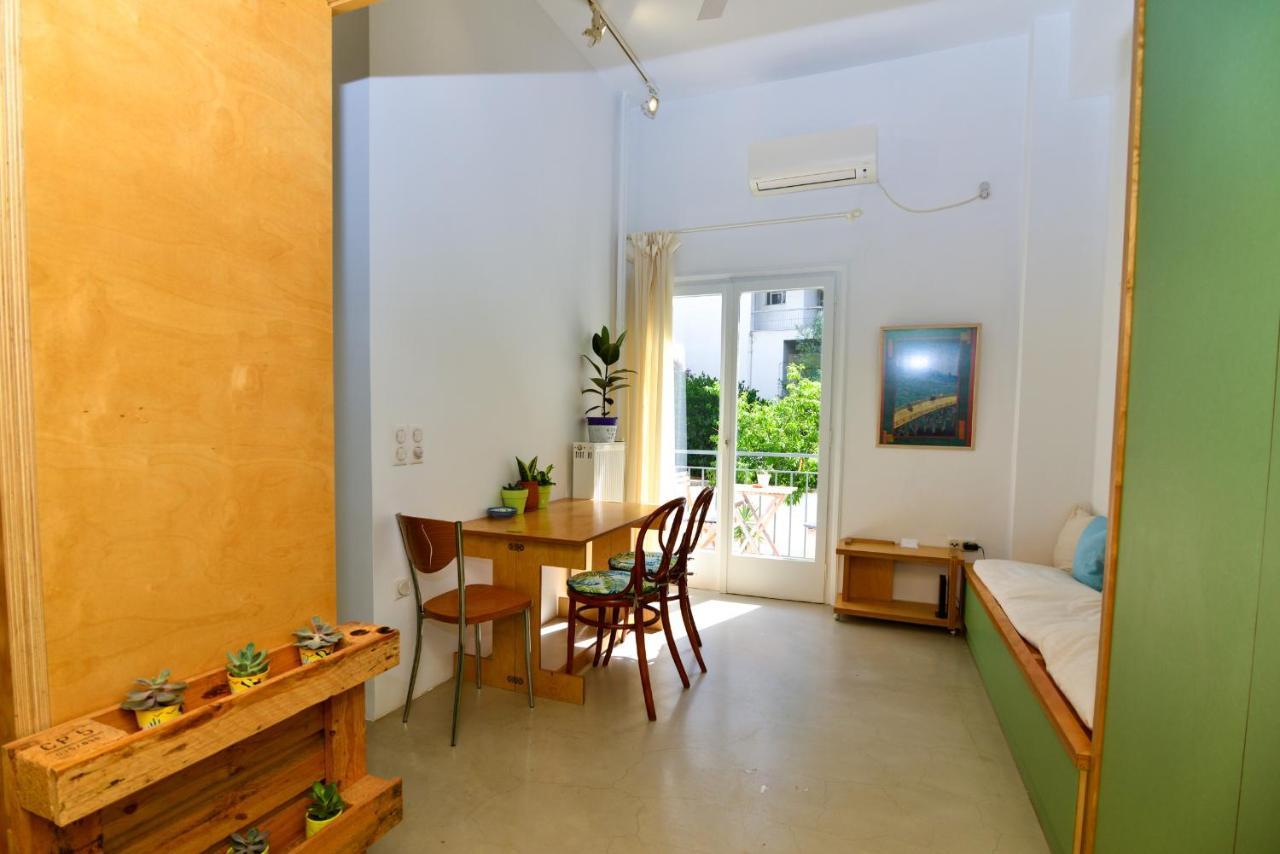 Athens Cozy Studio 4 Min Walk To The Acropolis Hil Apartment Exterior foto