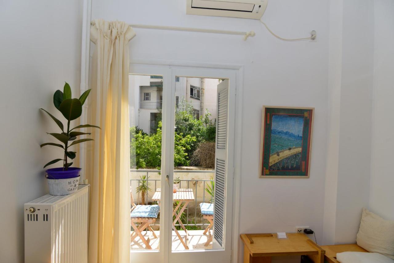 Athens Cozy Studio 4 Min Walk To The Acropolis Hil Apartment Exterior foto