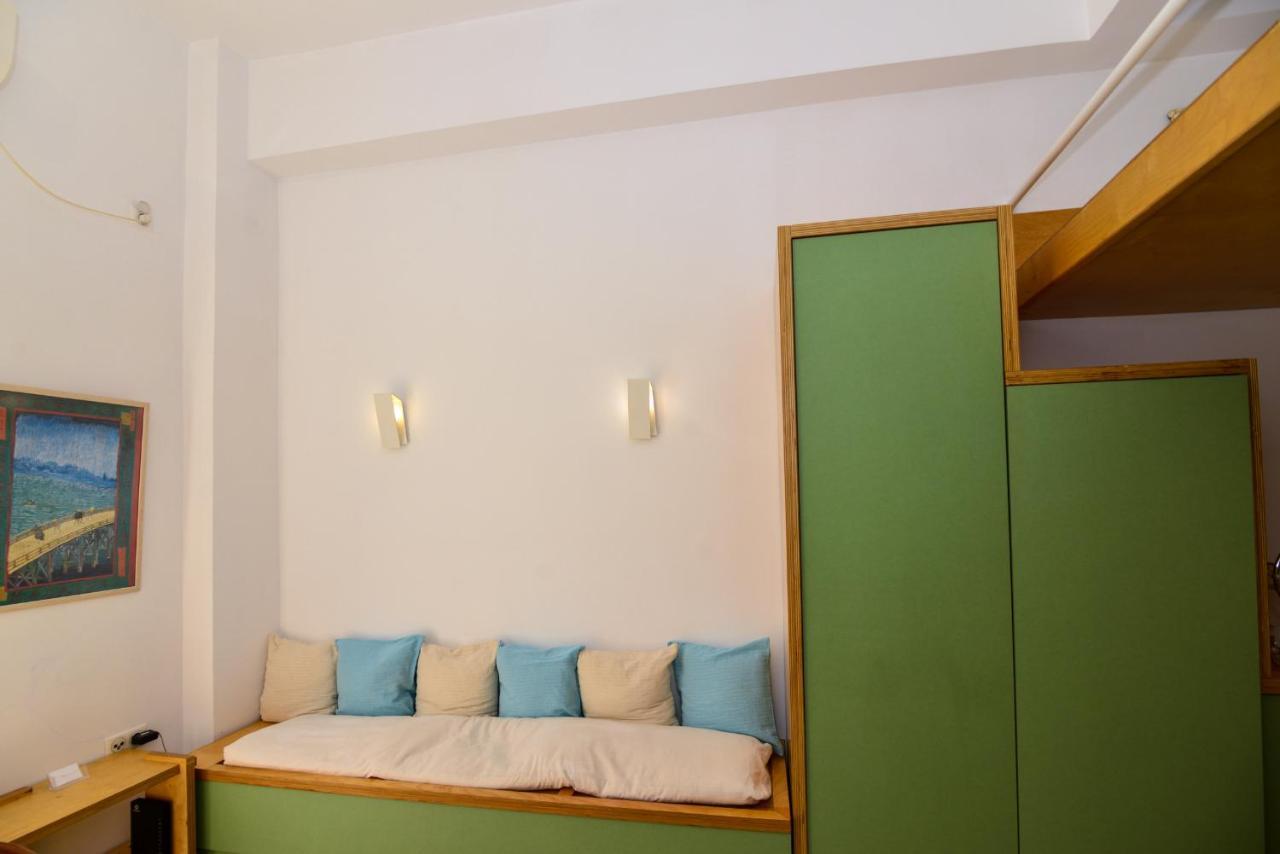 Athens Cozy Studio 4 Min Walk To The Acropolis Hil Apartment Exterior foto