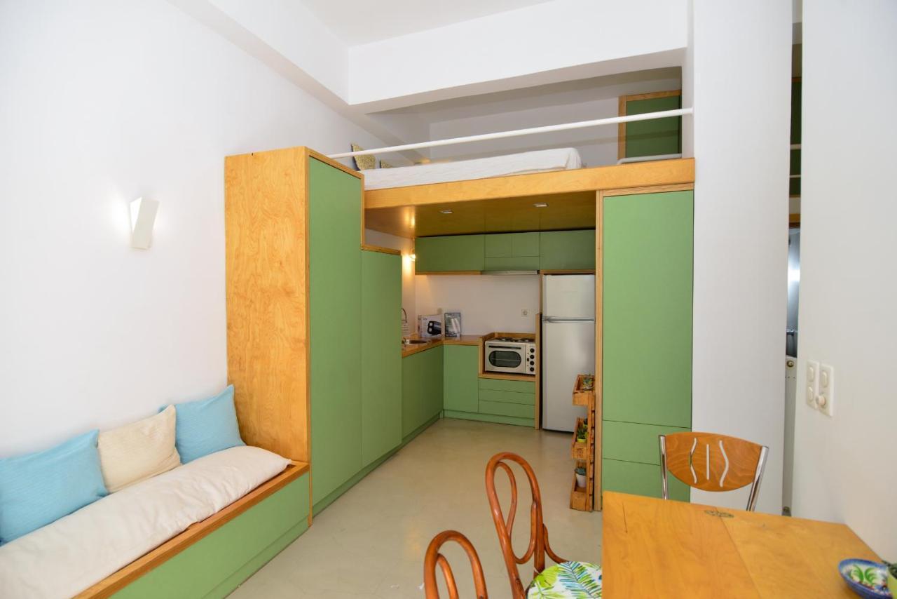 Athens Cozy Studio 4 Min Walk To The Acropolis Hil Apartment Exterior foto